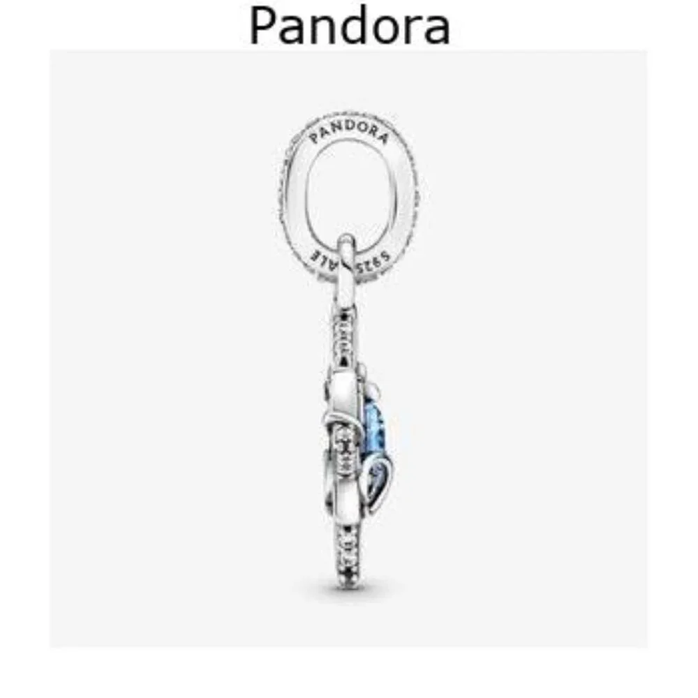 Pandora Disney Cinderella Blue Star Pendant